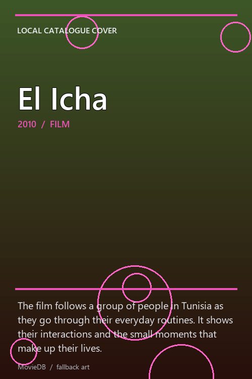El Icha poster