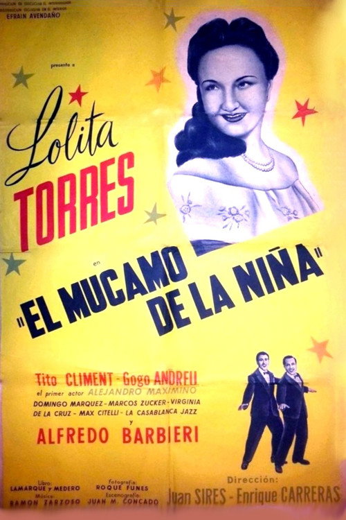 El Mucamo de la niña poster