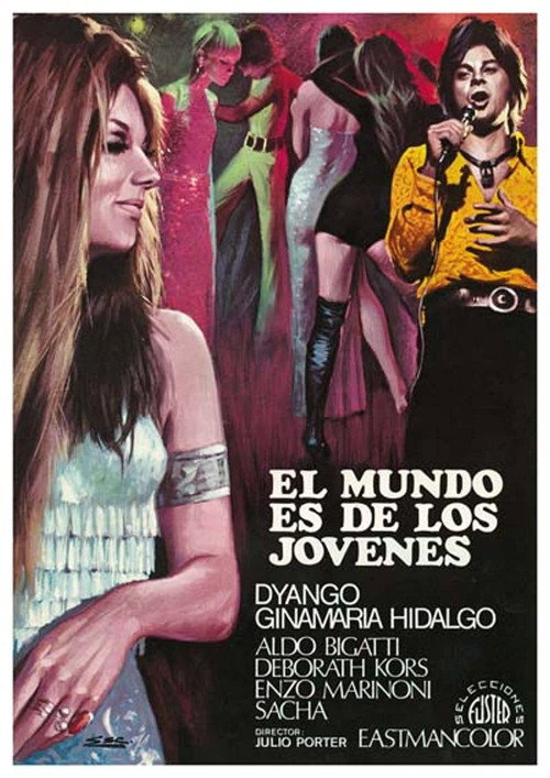 El Mundo es de los jóvenes poster