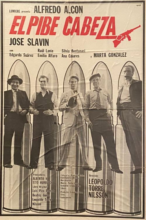 El Pibe Cabeza poster