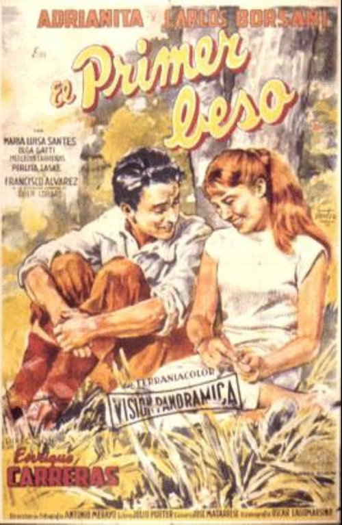 El Primer beso poster