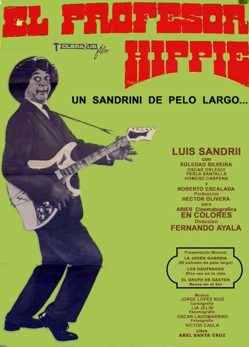 El Profesor Hippie poster