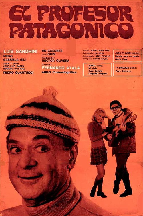 El Profesor patagónico poster