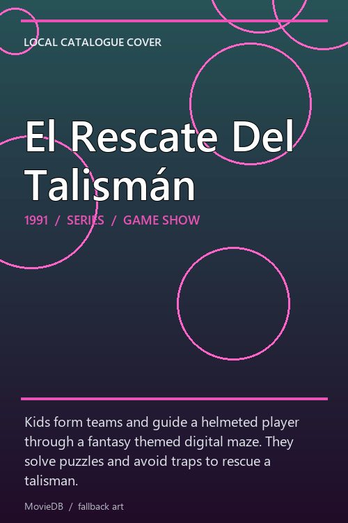El Rescate Del Talismán poster