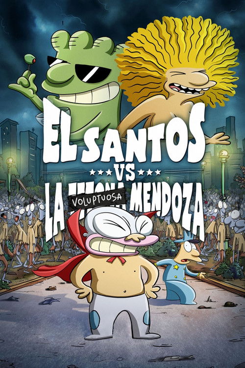 El Santos vs. La Tetona Mendoza poster