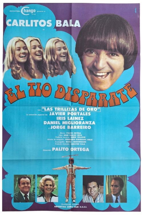 El Tío Disparate poster