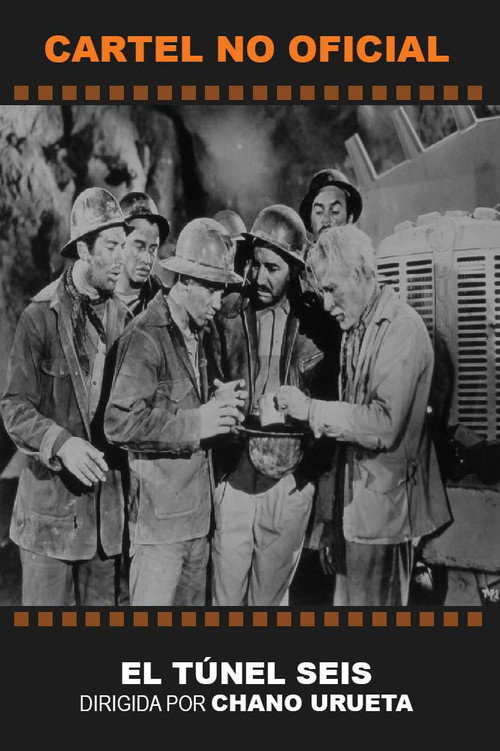 El Túnel 6 poster