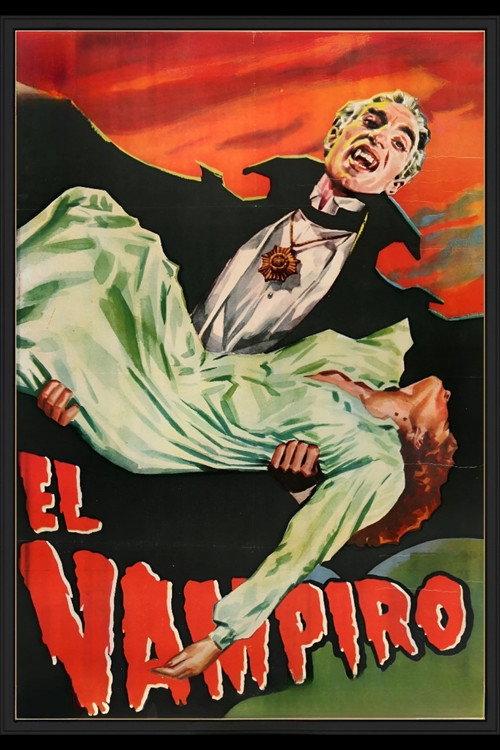 El Vampiro poster