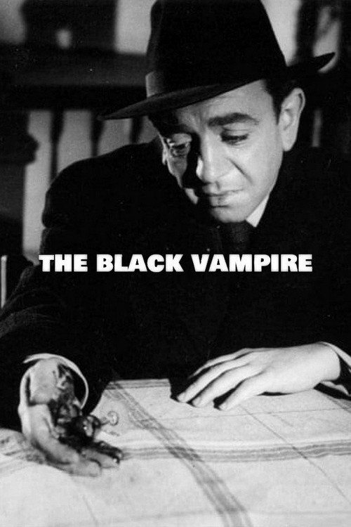 El Vampiro negro poster