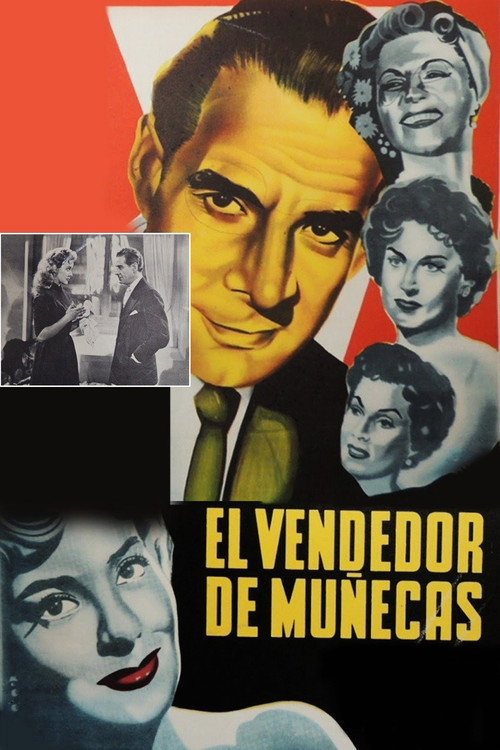 El Vendedor de muñecas poster