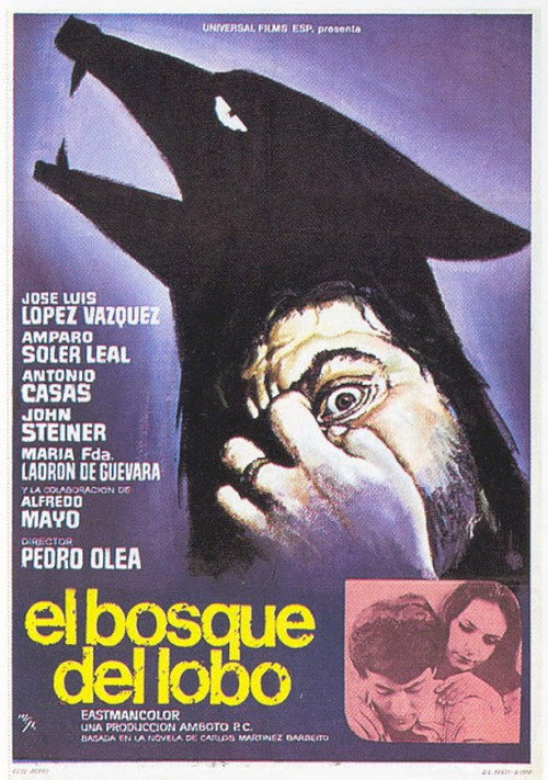 El bosque del lobo poster