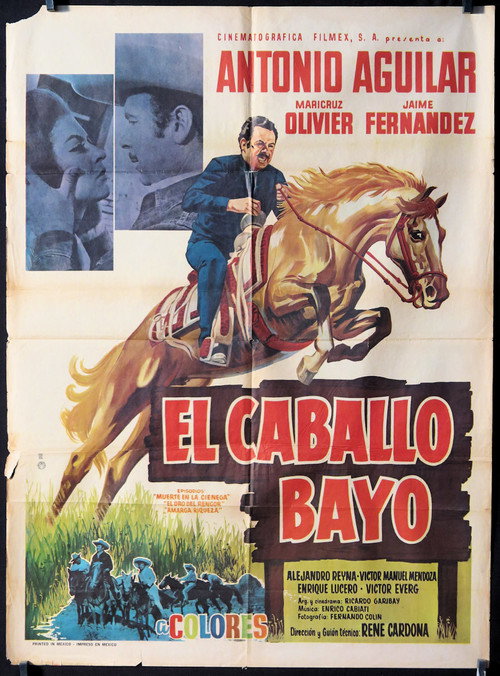 El caballo bayo poster