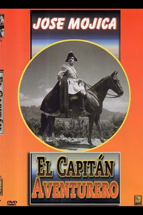 El capitán aventurero poster