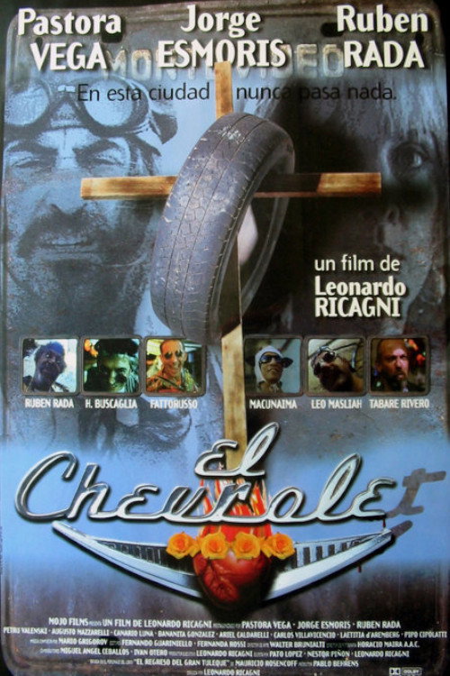 El chevrolé poster
