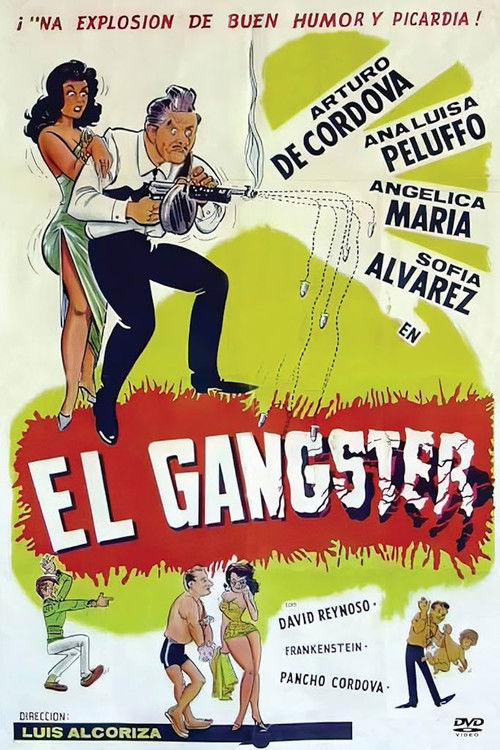 El gángster poster