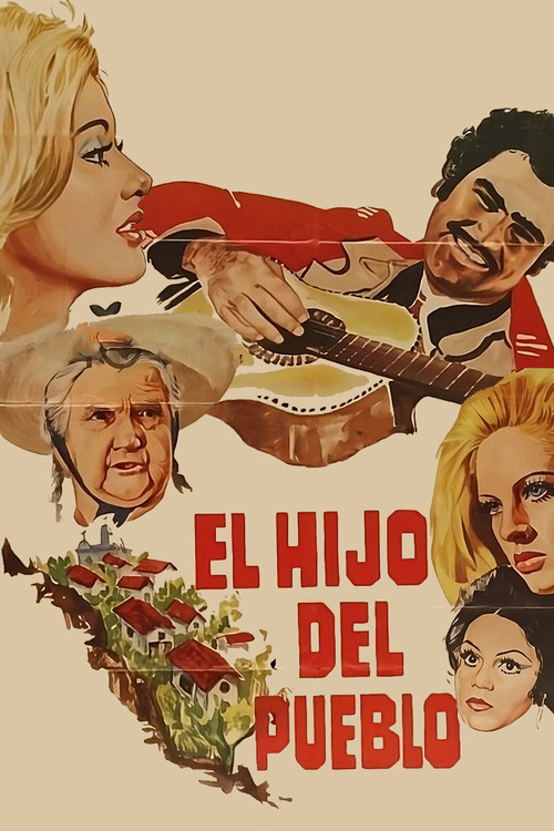 El hijo del pueblo poster