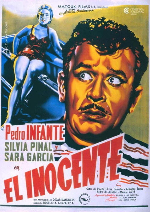 El inocente poster
