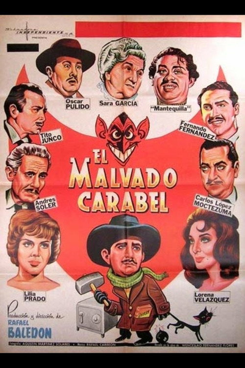 El malvado Carabel poster