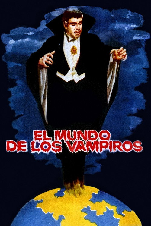 El mundo de los vampiros poster