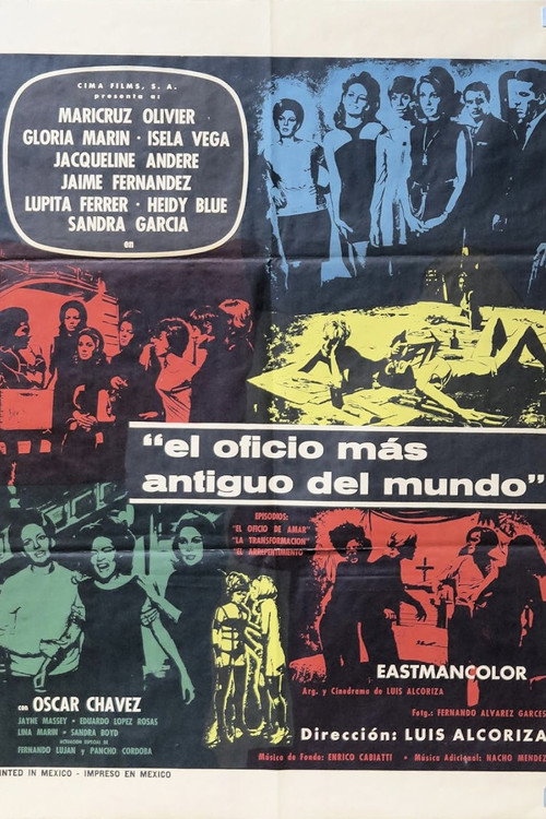 El oficio más antiguo del mundo poster