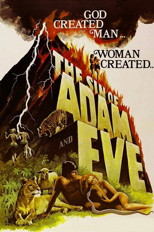 El pecado de Adán y Eva poster