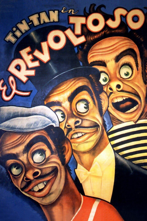 El revoltoso poster