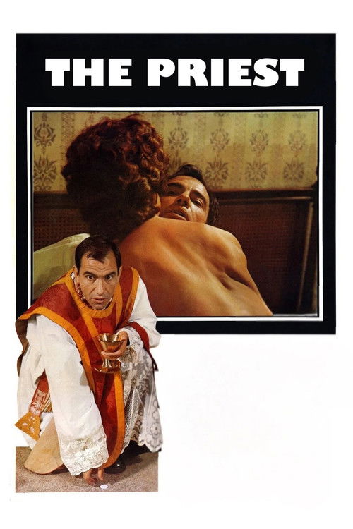 El sacerdote poster