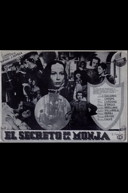 El secreto de la monja poster
