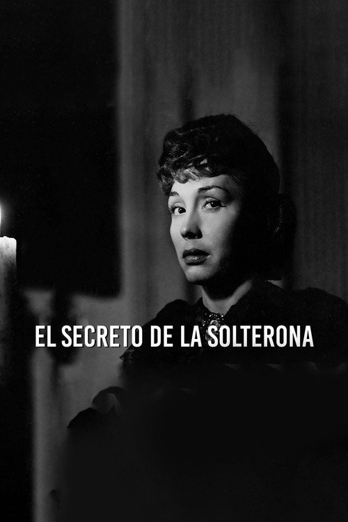 El secreto de la solterona poster
