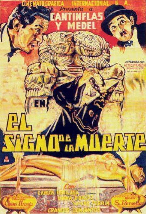 El signo de la muerte poster