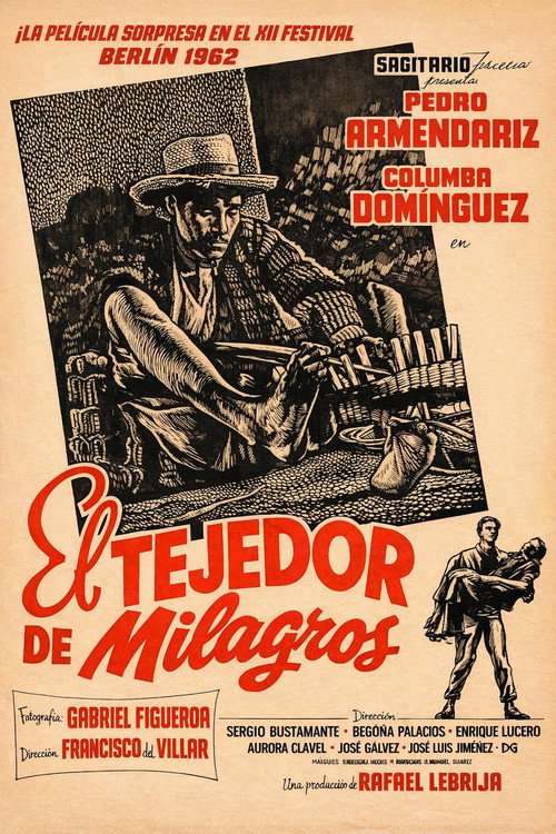 El tejedor de milagros poster