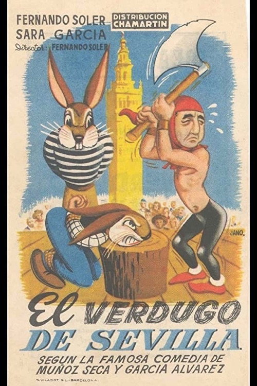 El verdugo de Sevilla poster