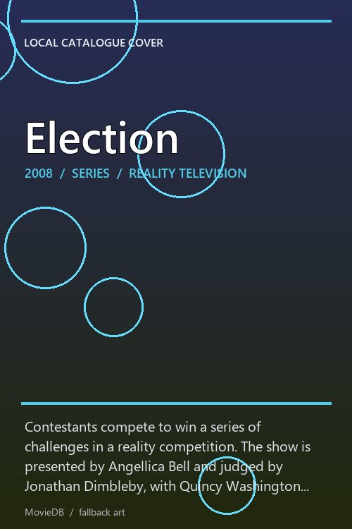 Election poster