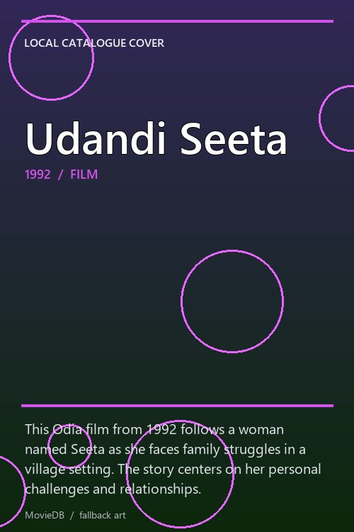 Udandi Seeta poster