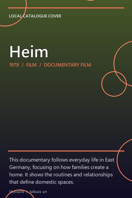 Heim poster