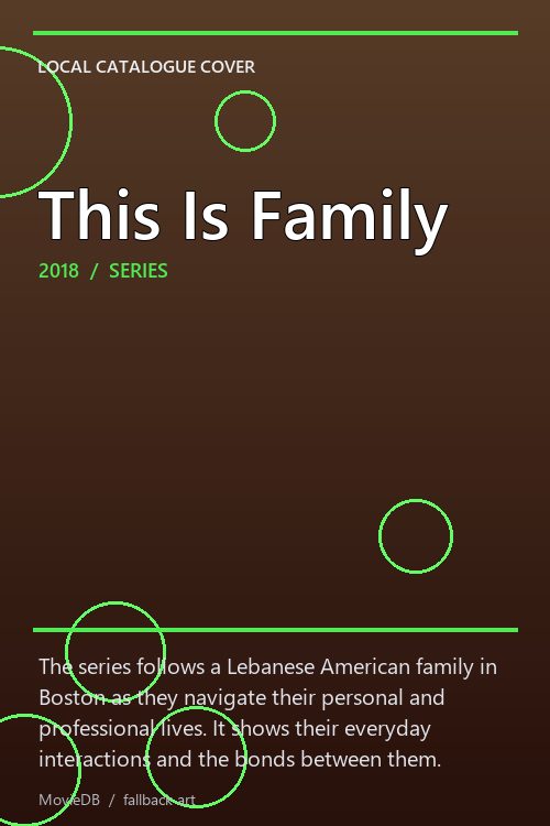 This Is Family poster