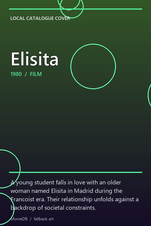 Elisita poster