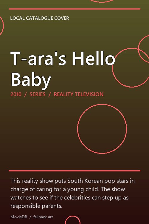 T-ara's Hello Baby poster