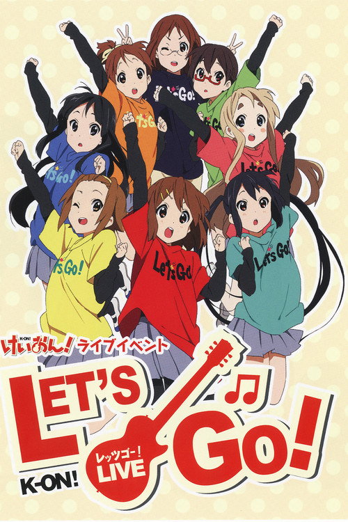K-On! Live Event – Let’s Go! poster