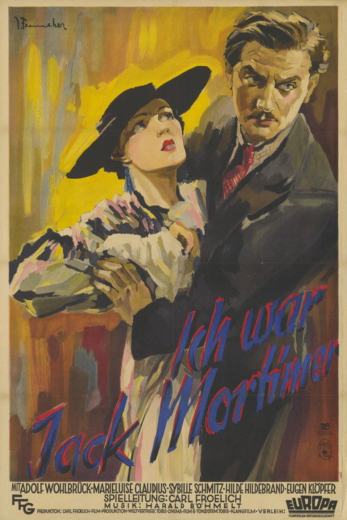 I Was Jack Mortimer poster
