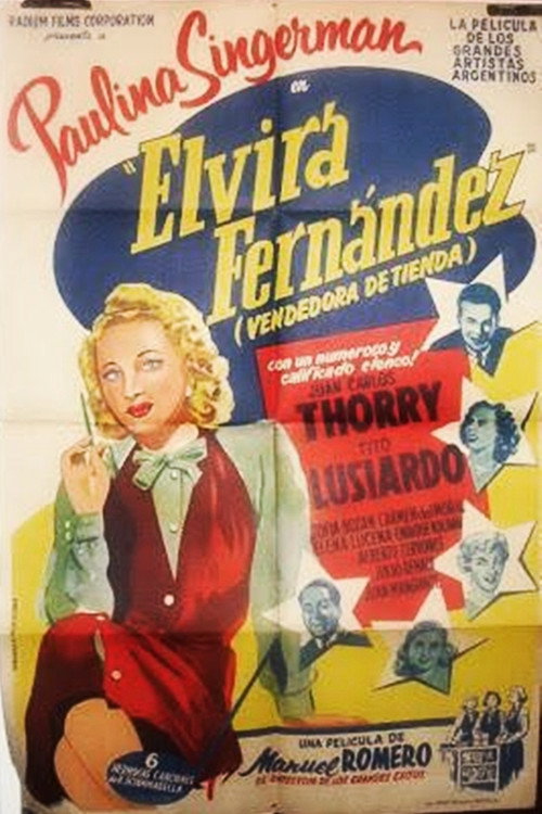 Elvira Fernández, vendedora de tiendas poster