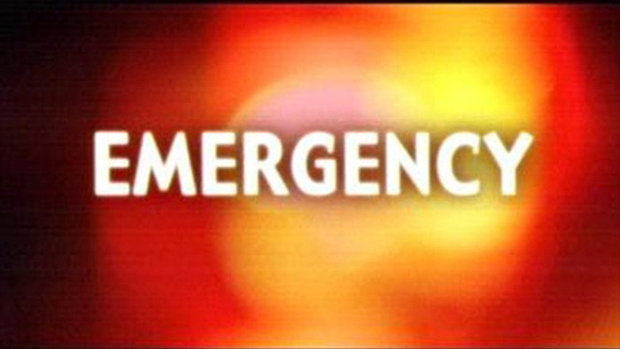 Emergency poster