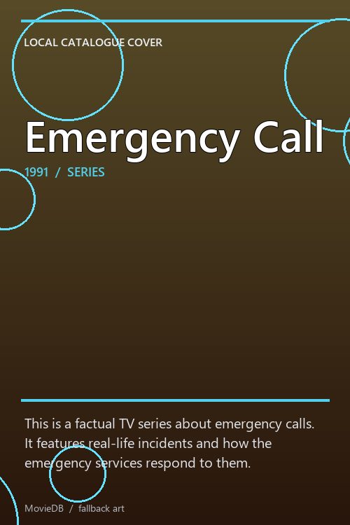 Emergency Call poster