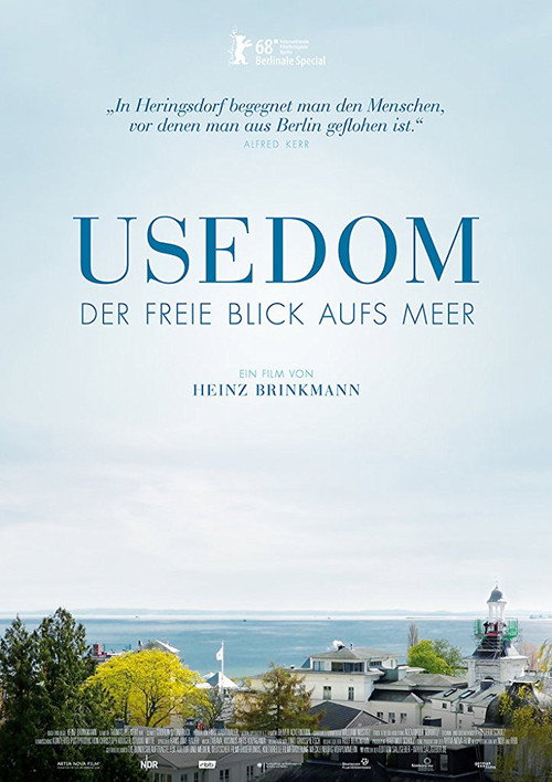 Usedom: Clear View at the Sea poster