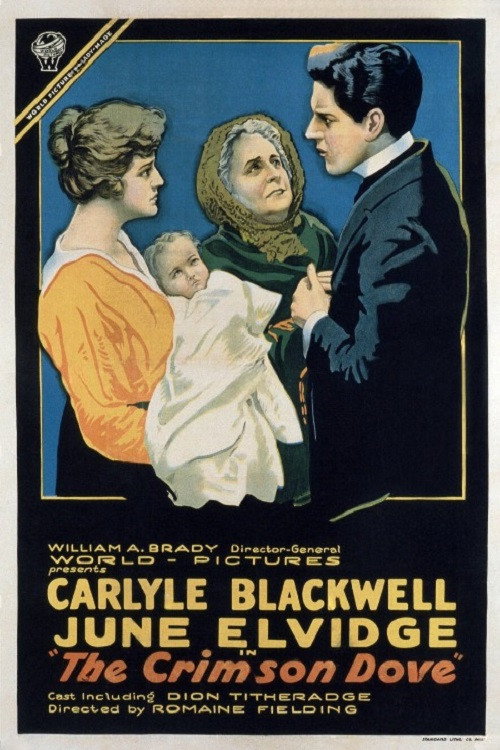 The Crimson Dove poster