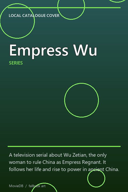 Empress Wu poster