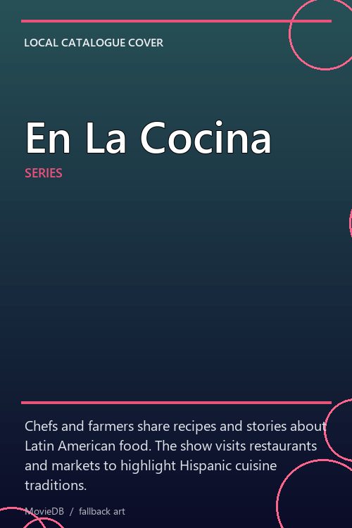 En La Cocina poster