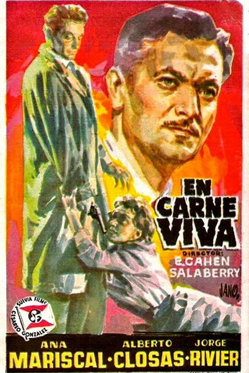 En carne vive poster