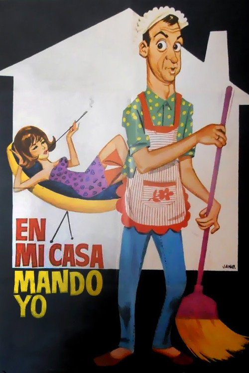 En mi casa mando yo poster