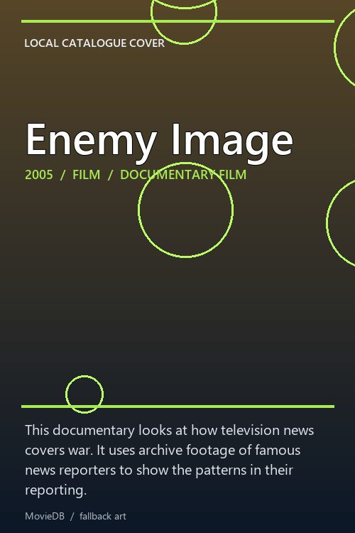 Enemy Image poster